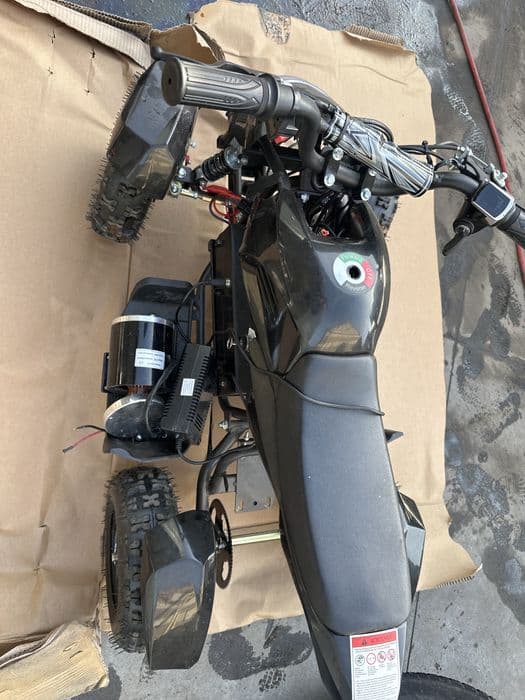 Quad MIWEBA GMBH dziecięcy