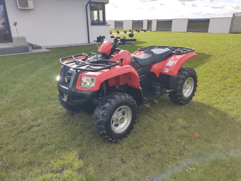 Quad, ATV 4x4 Cf moto 500, NFM 500, Allroad 500