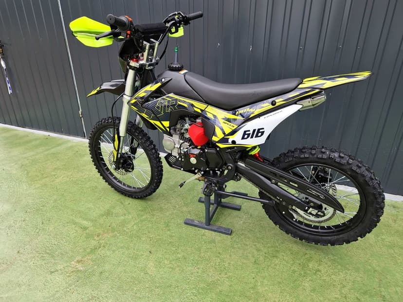 cross 125 xtr 616 lub 150 cc