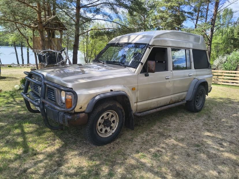 Nissan patrol 2.8 silnik igła