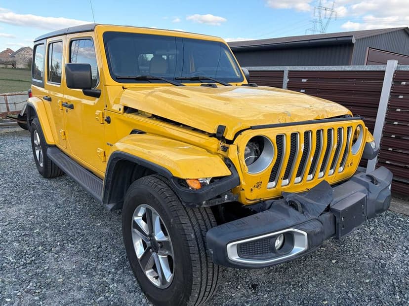 Sprzedam JEEP Wrangler Sahara 2020
