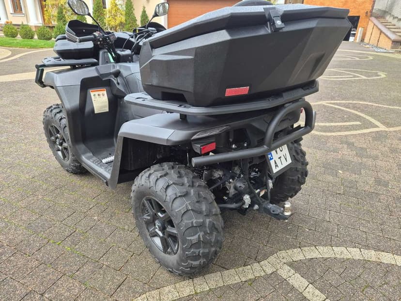 SEGWAY AT5L EPS 2023 zakup nowy w 2025 gwarancja, 299 km, top!