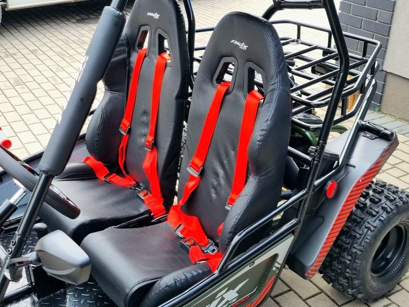 ASIX BUGGY 200 XXL, NOWOŚĆ ! Dostawa , Gratisy ! NOWY ! Raty, bugi