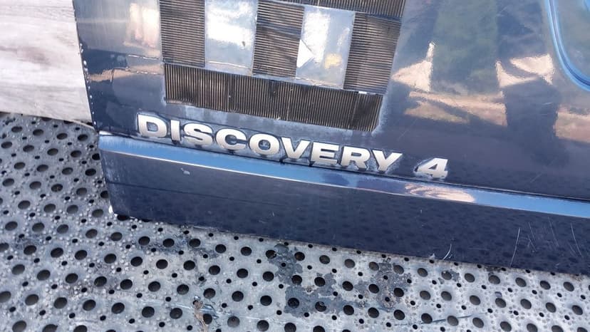 Land Rover Discovery Iv Burta Klapa Tył