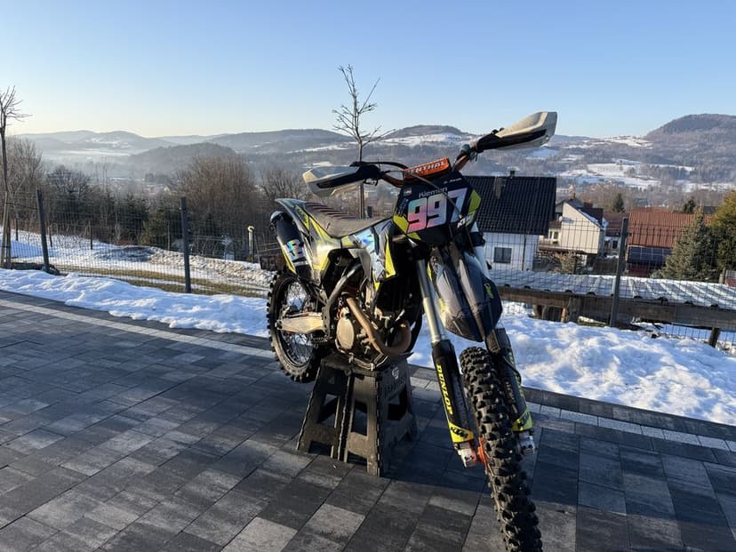Ktm sxf 250 doinwestowany wtrysk rozrusznik (Rmz,Crf,yzf,kxf,kx)