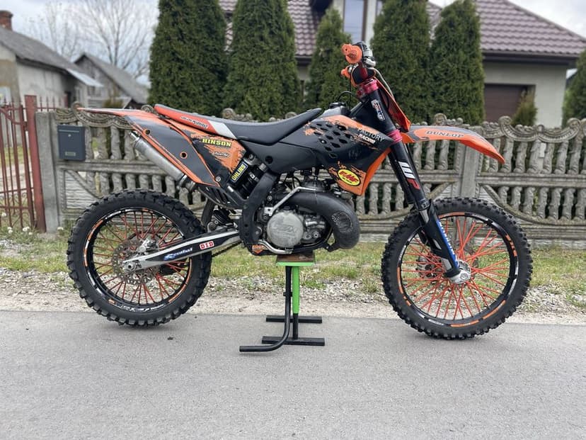 Ktm sx 250(2010)