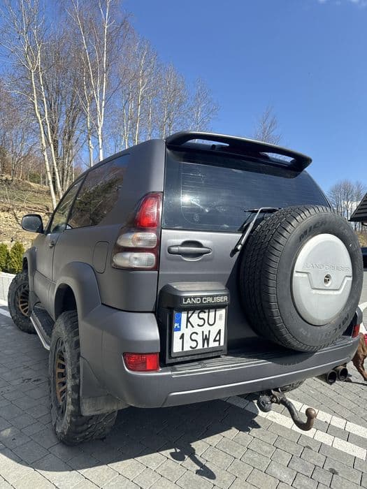 Toyota Land Cruiser I Lift 2,5’’ I  raptor