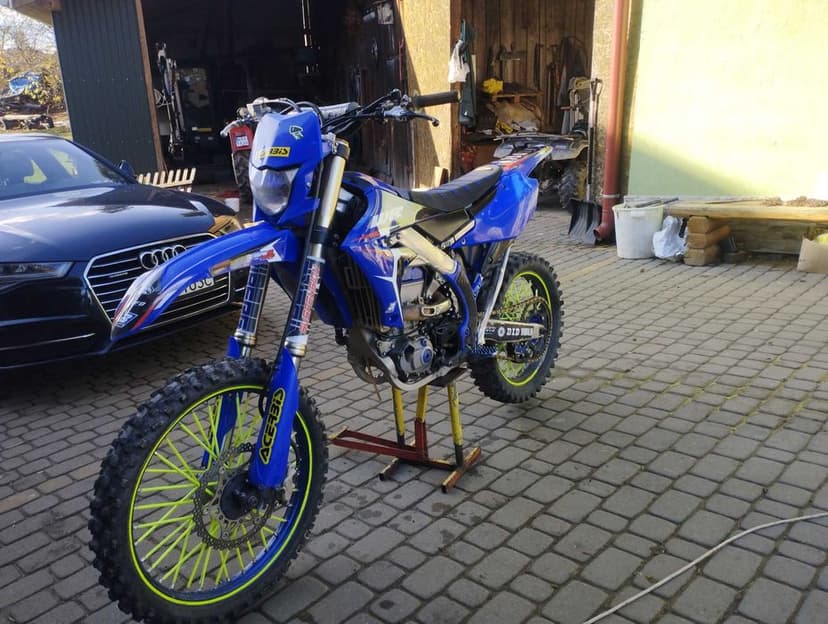Yamaha WR 450 f nie KTM, Husqvarna, beta,