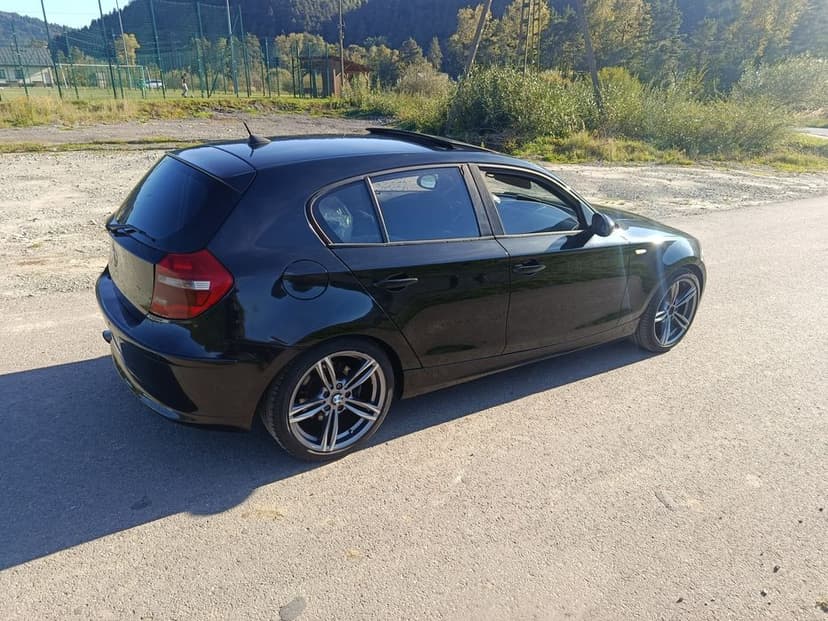 BMW 120d E87 2007r Polift Ładny Stan ZAMIANA quad