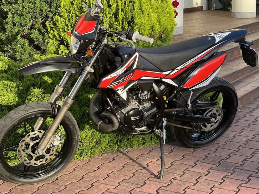 Beta RR 50cc motard 2019 super stan
