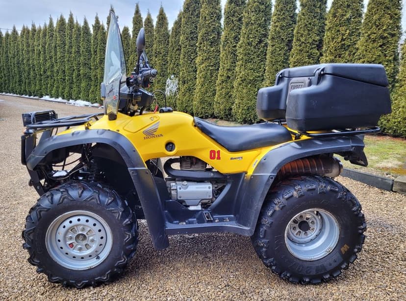 Honda Rancher TRX 350 ES 4x4 Foreman Rincon REZERWACJA