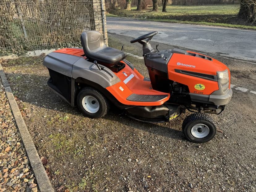 Traktorek kosiarka Husqvarna CT126