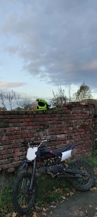 Loncin 125cc pitbike