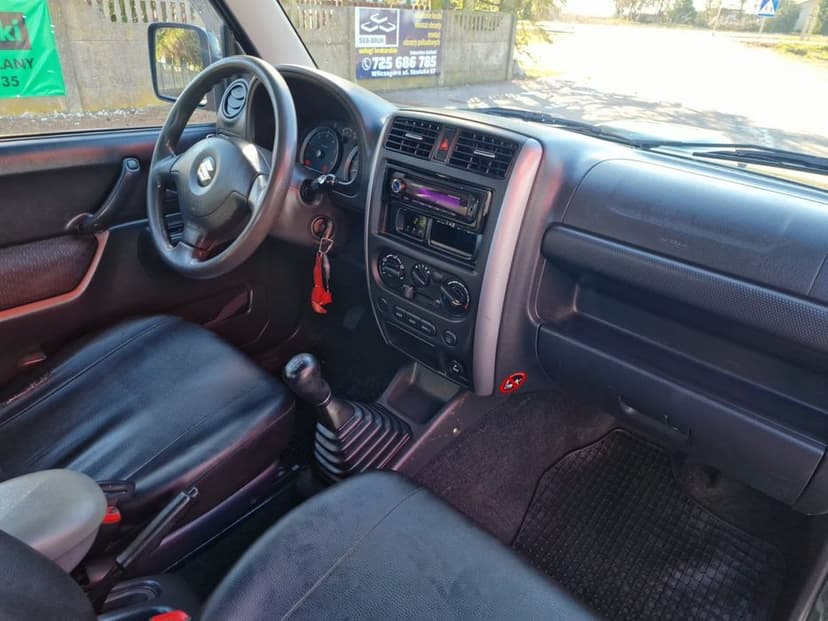 Suzuki Jimny 1.5d 4x4 2007r 147tyś Zarejestrowany Zadbany