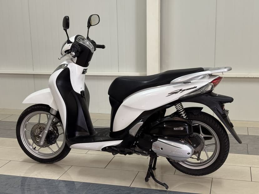 Honda Sh125 #Kat B A1 #Skuter #Biała perła