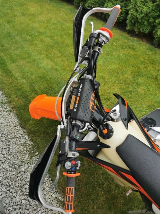 KTM 350 EXC 2018/2019 salon polska 203 mtg kontrola trakcji 250 Poznań