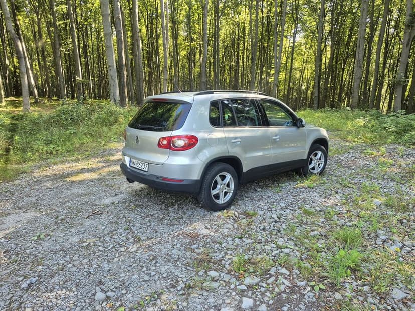 ZAMIANA ! Volkswagen Tiguan 1.4 TSI - 150 KM - 6 biegów - hak ! Zadban