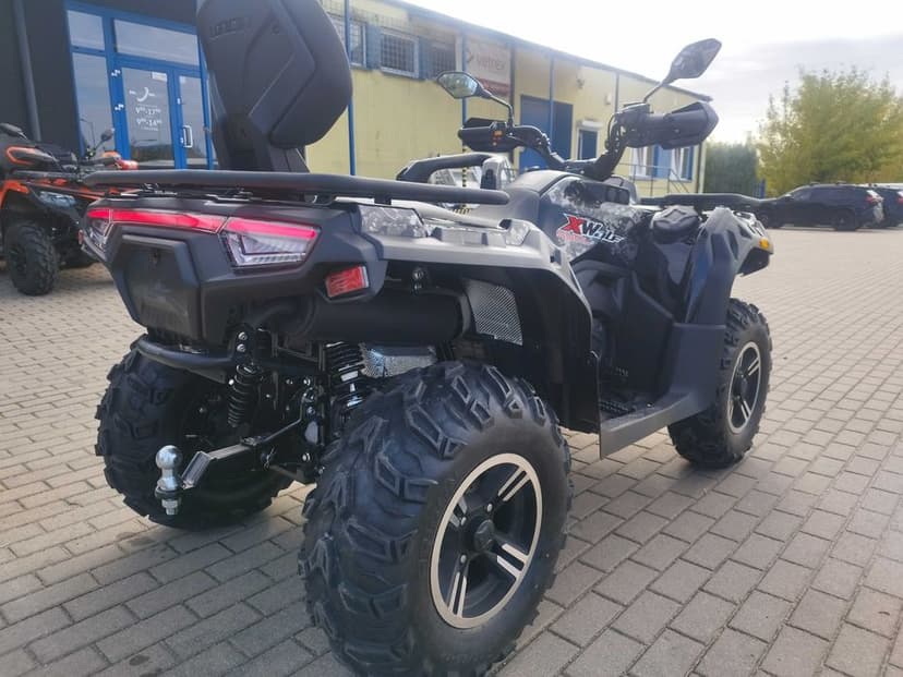 ATV Loncin Xwolf 550 wspomaganie Ełk