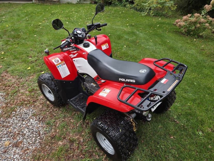Quada polaris Phoenix 200 - na początek przygody :)
