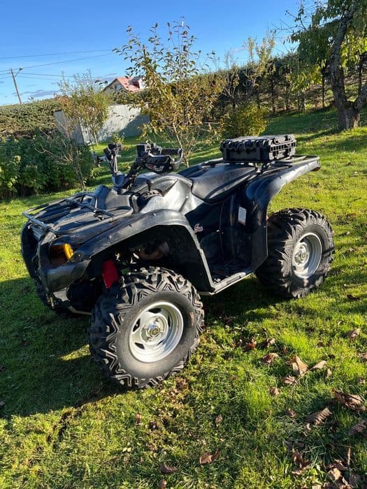Yamaha grizzly 550