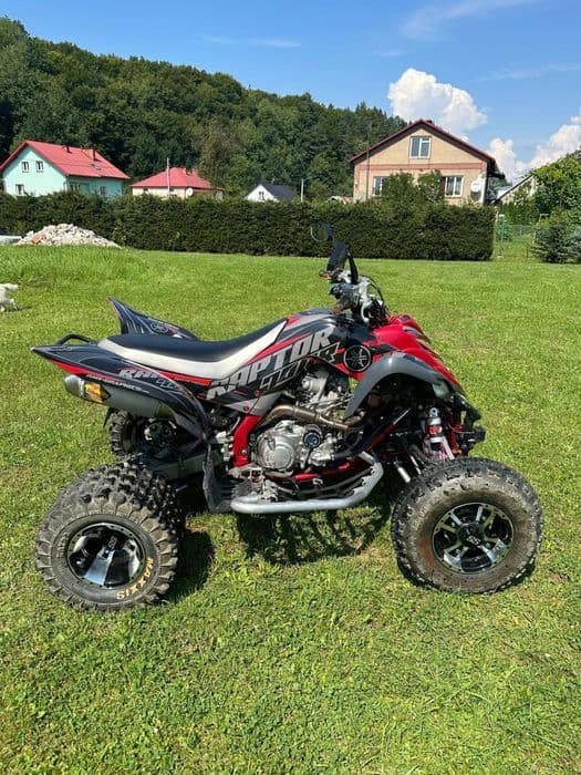 Yamaha Raptor 700r zajerestrowana