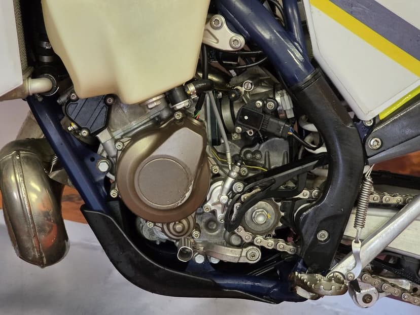 Husqvarna te 150 model po remoncie