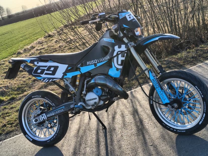 Husqvarna sm 125 2t Nicasil HGS A1/B (SX wr wre cr sm)