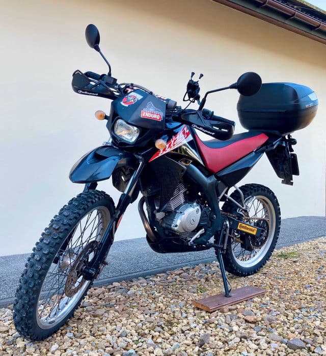Yamaha xt 125 w fajnym stanie