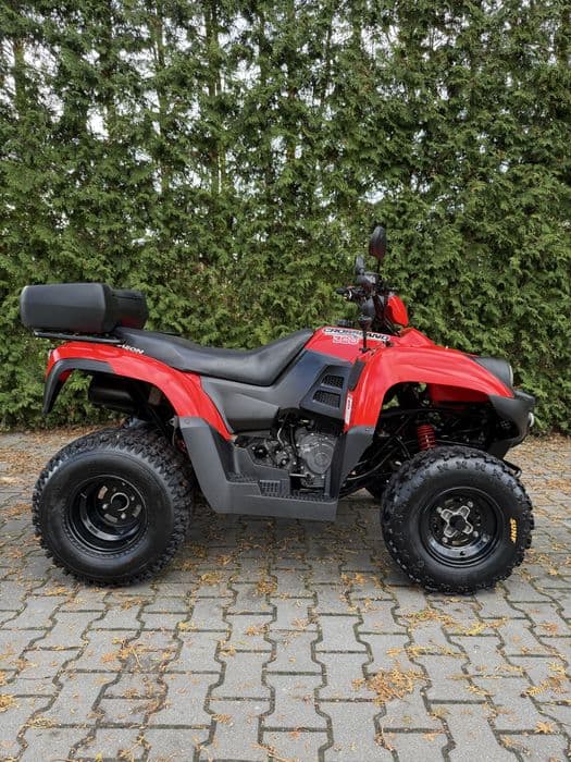 Aeon Crossland 300*homologacja L7E*LED*Kufer*dwa biegi transport