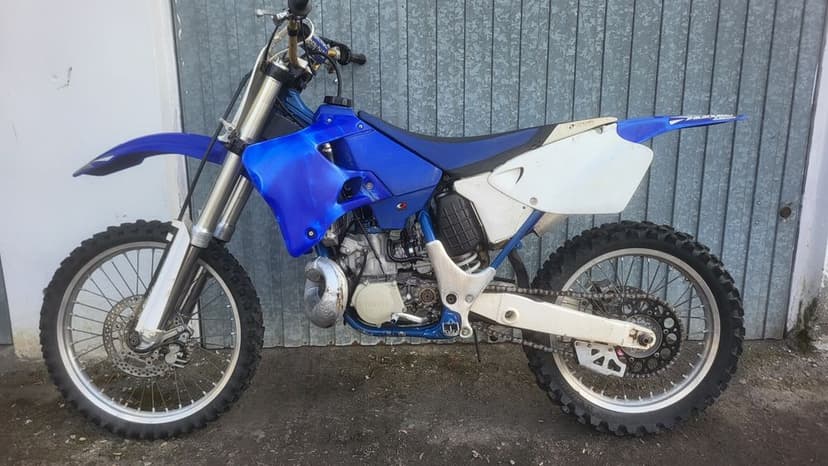 Yamaha Yz 250 2t motocross nie( cr,sx,kx,rm)