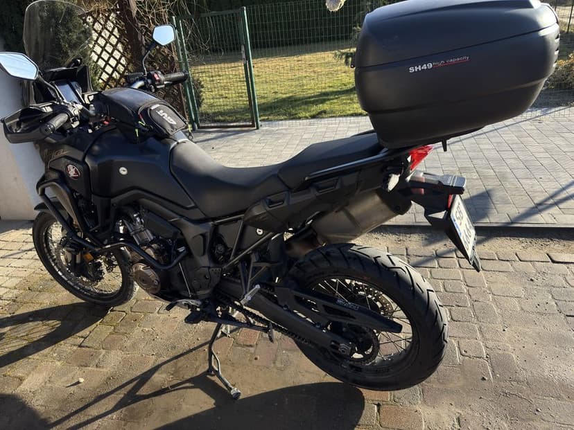 Honda CRF 1000 Africa Twin salon PL , bezwypadkowy