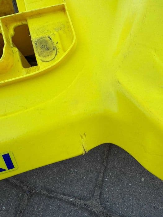 blotnik tyl Suzuki LTZ 400 r 03-08 nadkole plastik tylny zderzak