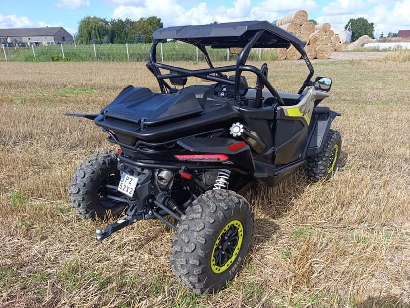 Cfmoto zforce 1000 24rok 850km !!! Jak Nowy !!!