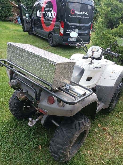 Quad TGB 325 z papierami do rejestracji