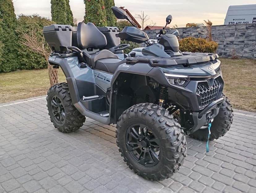 CFMOTO C-FORCE 850 G3 ABS EPS 4x4 blokady Homologacja T3b