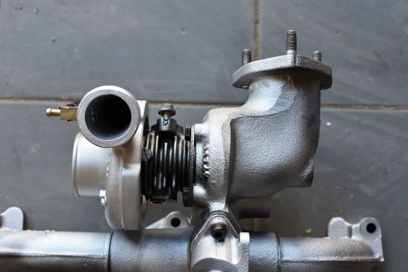 Turbosprężarka 2.5 300TDI Land Rover Discovery Defender Rozwiercona