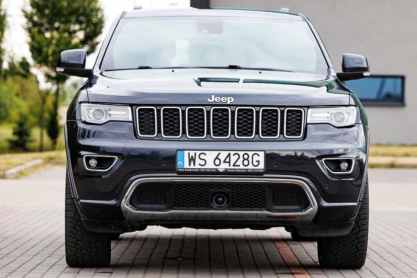 Jeep Grand Cherokee Grand Cherokee Overland 2016r 3.0 CRD