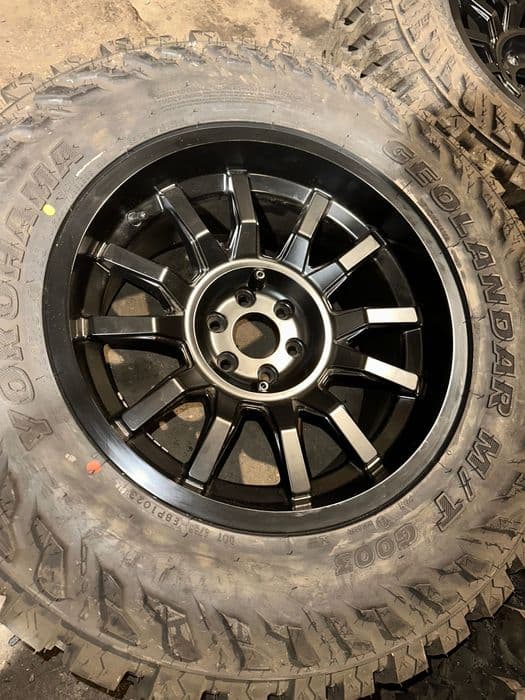 Nowe koła NISSAN NAVARA 18 6x114,3
