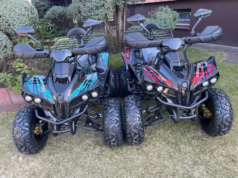 Quad KXD 125 cc Varia Bombardier PRO 3+1 Quad spalinowy