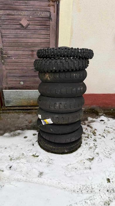 Yamaha YZ450F Supermoto 2013 SM YZF450 SMR CROSS + SM zestaw