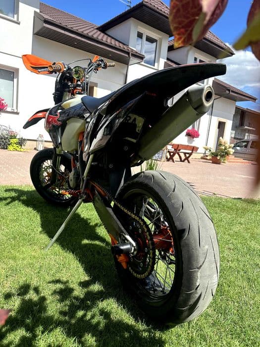 KTM EXC 350 SM A2, SUPERMOTO, 117Mth, REKLUSE, handbrake | enduro, 450