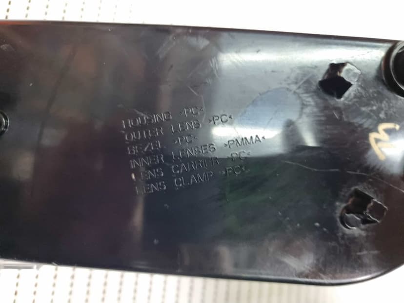 Polaris RZR Turbo 2016  - lampa - lewy przód