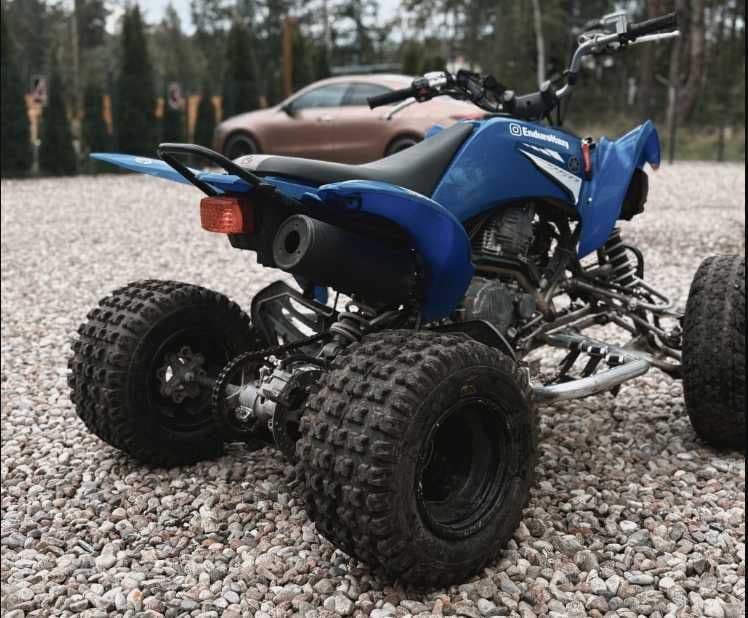 Quad Yamaha Raptor 250 – 2008 r. – Stan bardzo dobry