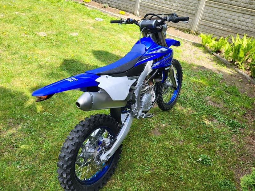 YAMAHA WR-250-F  Homolgacja