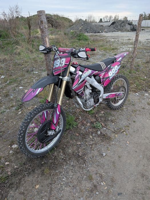 Honda crf 250 2011r Zadbana