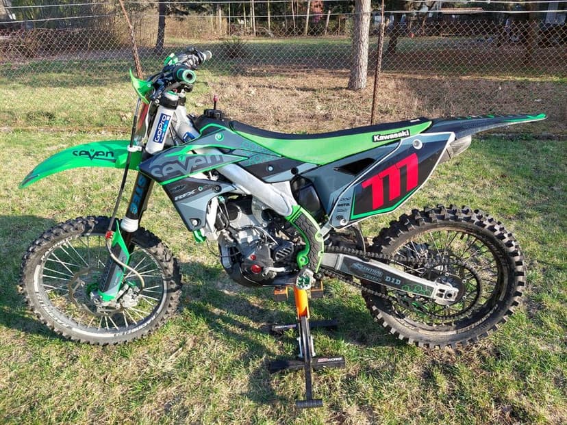Kawasaki KX250F 2016
