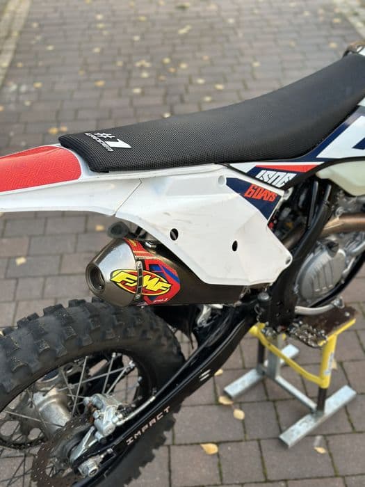 Ktm Exc 450 Six Days 2018 Tylko 110h! (Sxf 250, 350)