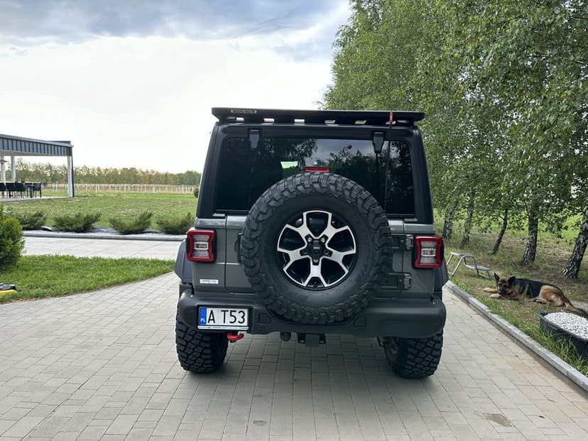 Jeep wrangler rubicon 2021 cesja faktura vat