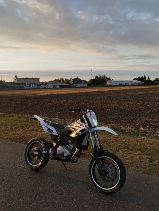Yamaha wr 125 x 2015/ Po Remoncie!