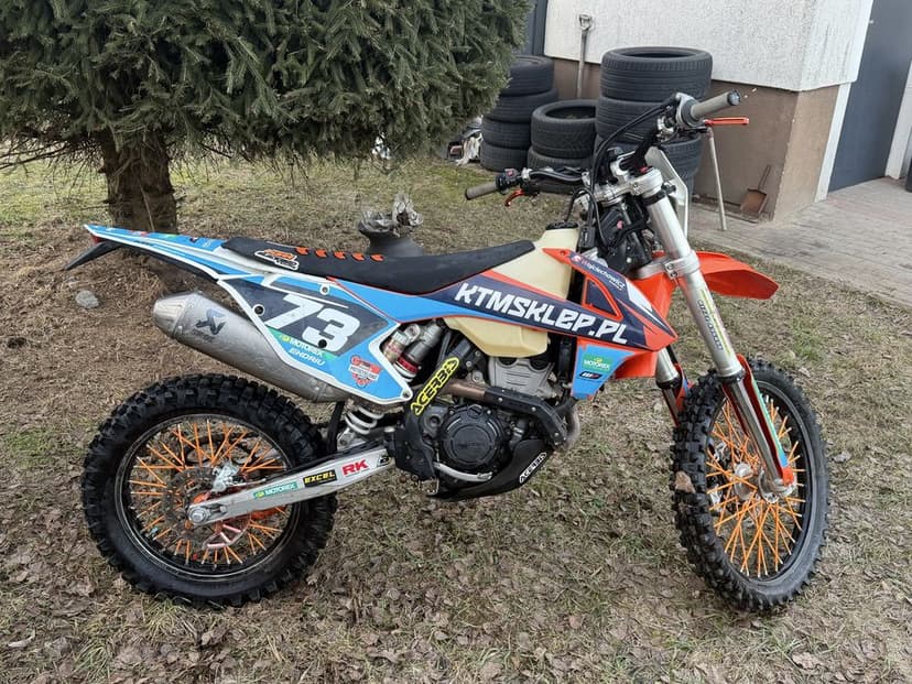 KTM EXC-F 250  zarejestrowany